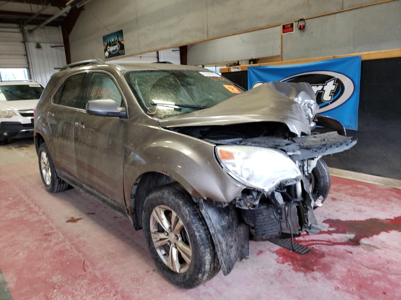CHEVROLET EQUINOX LT 2010 with VIN 2CNALPEW7A6385045 - Photo from auction