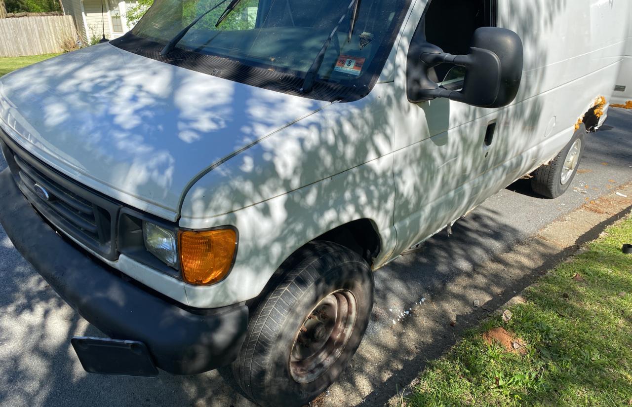 Photo 2 from auction – 2007 FORD ECONOLINE with VIN 1FTSE34L27DB41879