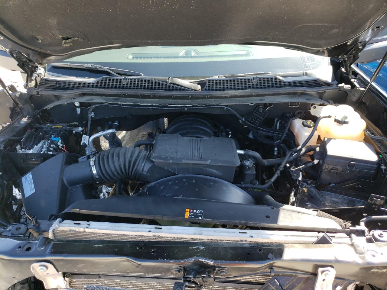 Photo 7 from auction – 2021 CHEVROLET SILVERADO with VIN 1GC4YPE75MF316358