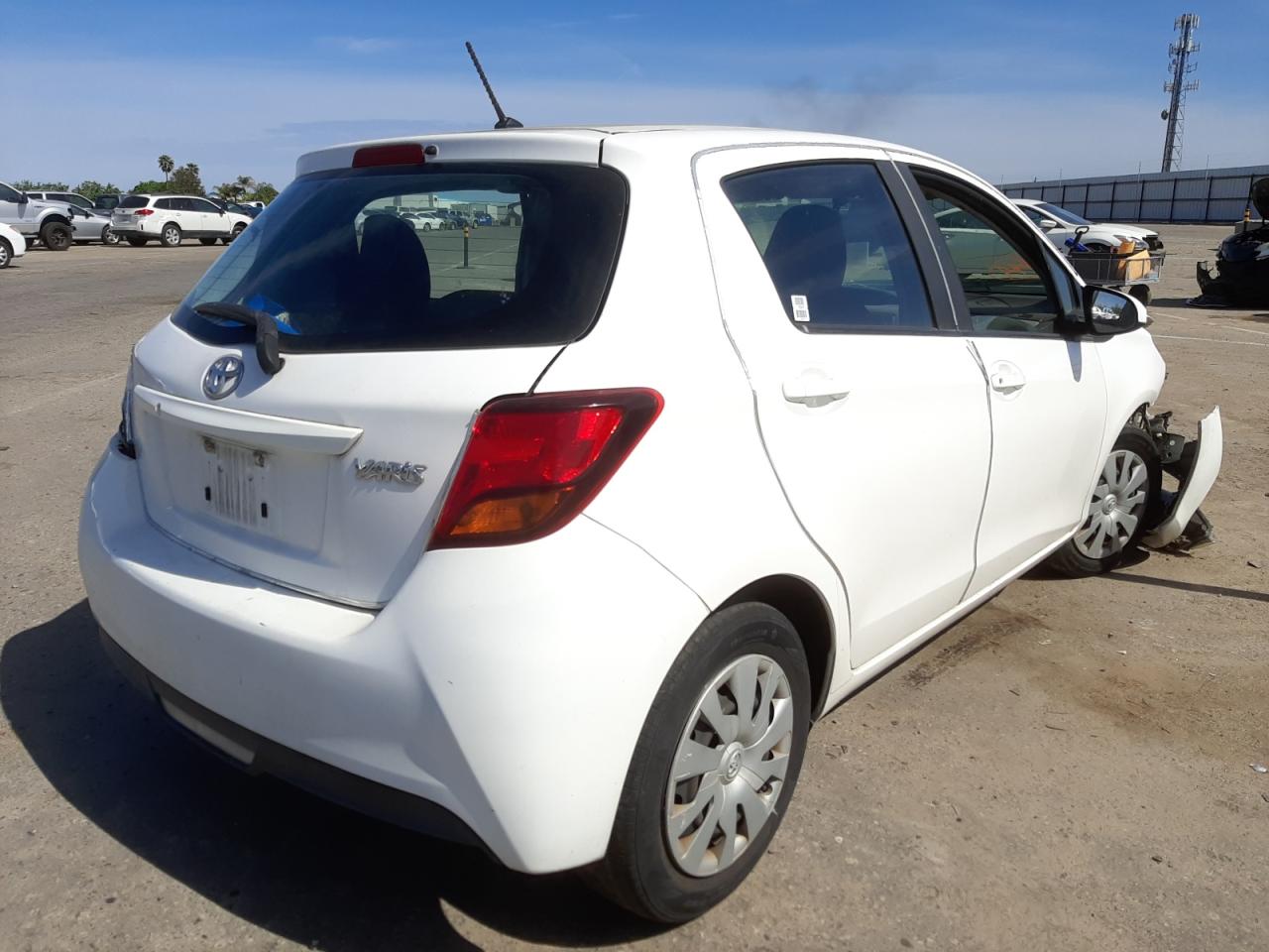Photo 4 from auction – 2015 TOYOTA YARIS with VIN VNKKTUD30FA040648