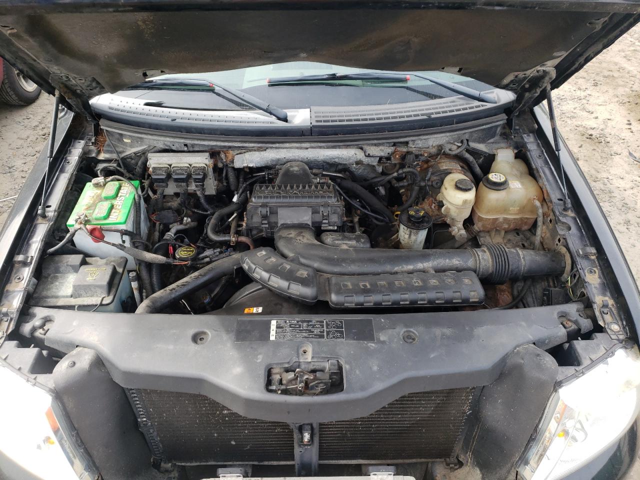 Photo 7 from auction – 2006 FORD F150 with VIN 1FTPX04566KD64761