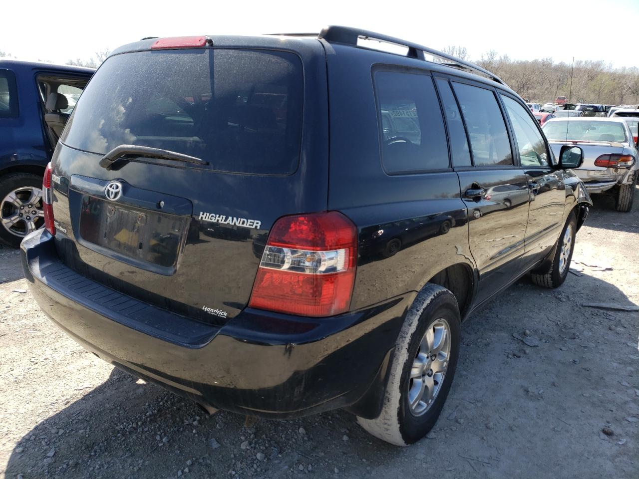 Photo 4 from auction – 2006 TOYOTA HIGHLANDER with VIN JTEEP21A160152670