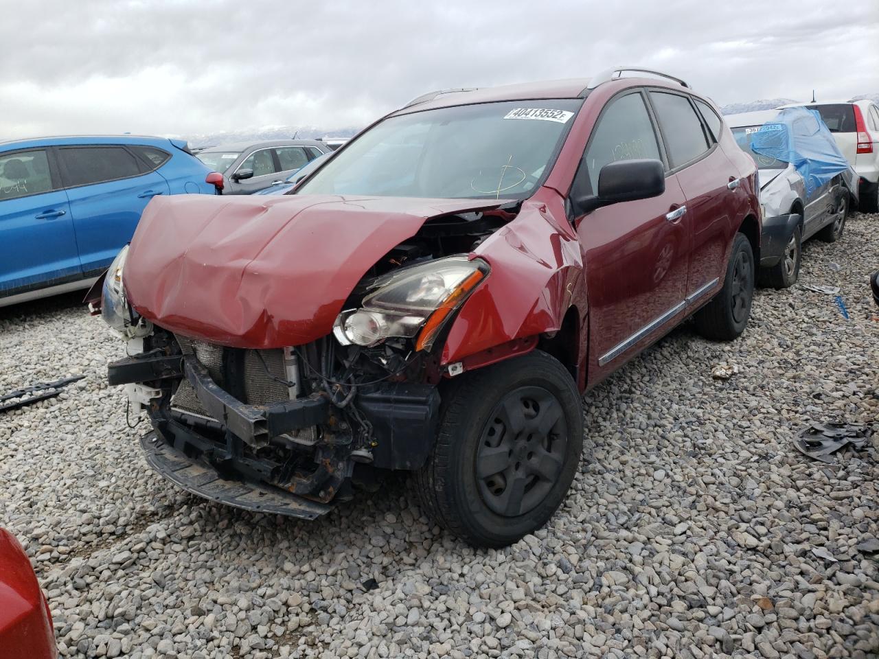 Photo 2 from auction – 2014 NISSAN ROGUE SELE with VIN JN8AS5MV2EW721740