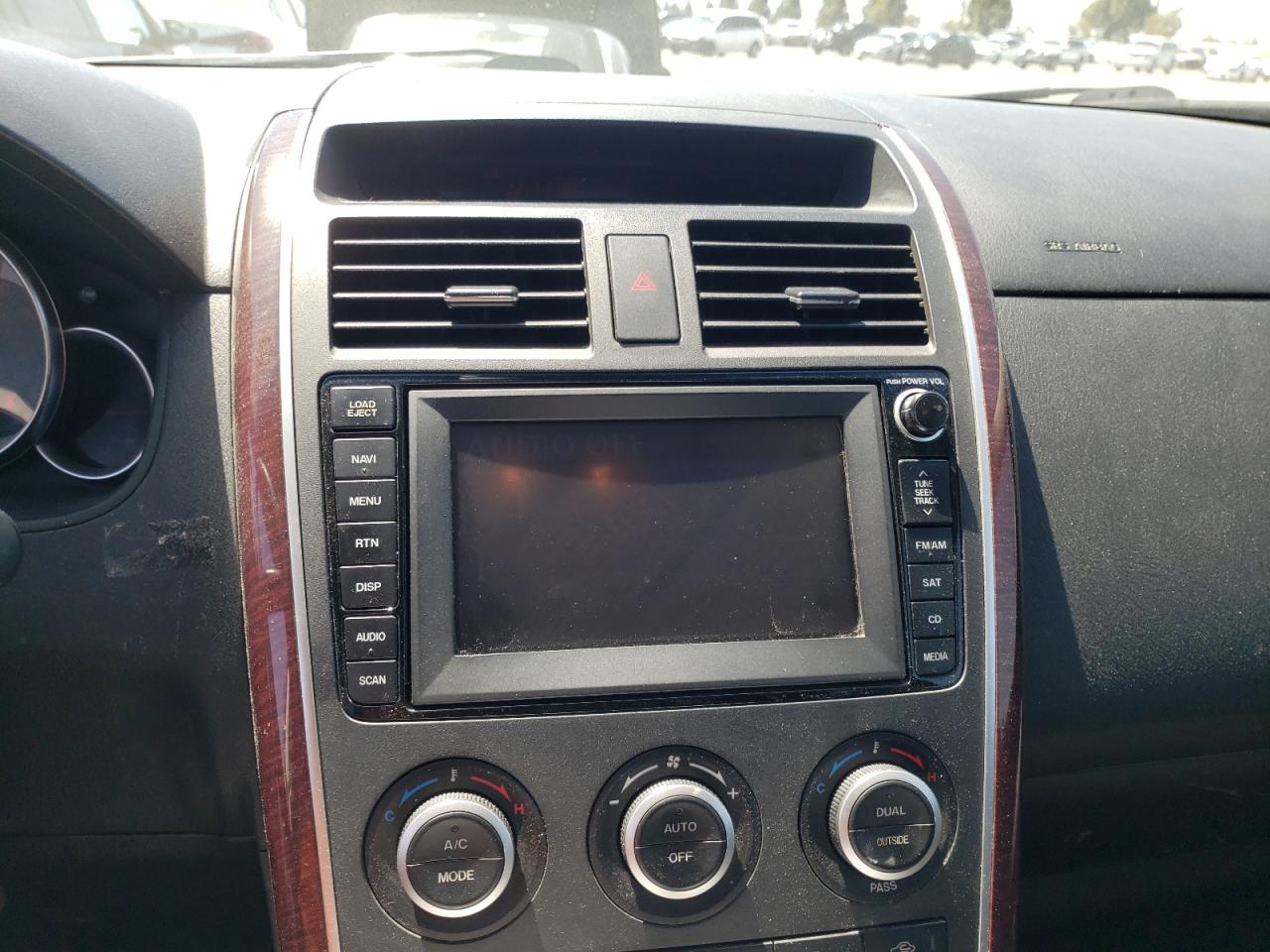 Photo 9 from auction – 2008 MAZDA CX-9 with VIN JM3TB28V980157645