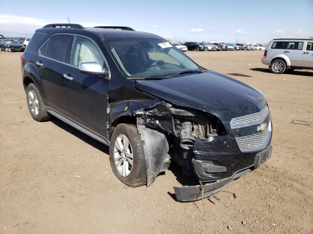 CHEVROLET EQUINOX LT 2014 with VIN 2GNFLFEK5E6281183 - Photo from auction