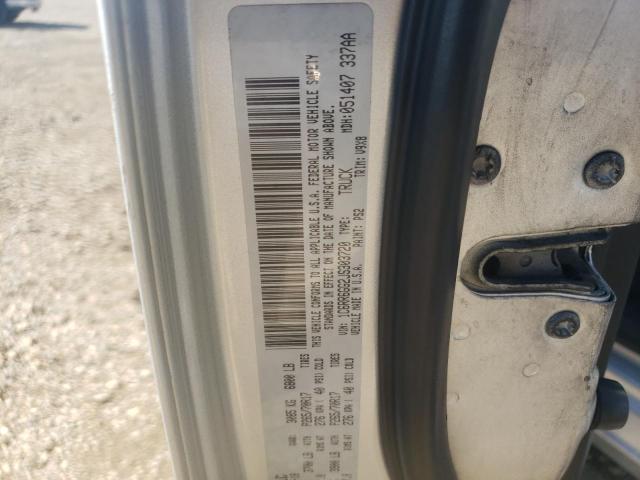 Photo 10 from auction – 2018 RAM 1500 SLT with VIN 1C6RR6GG2JS303720