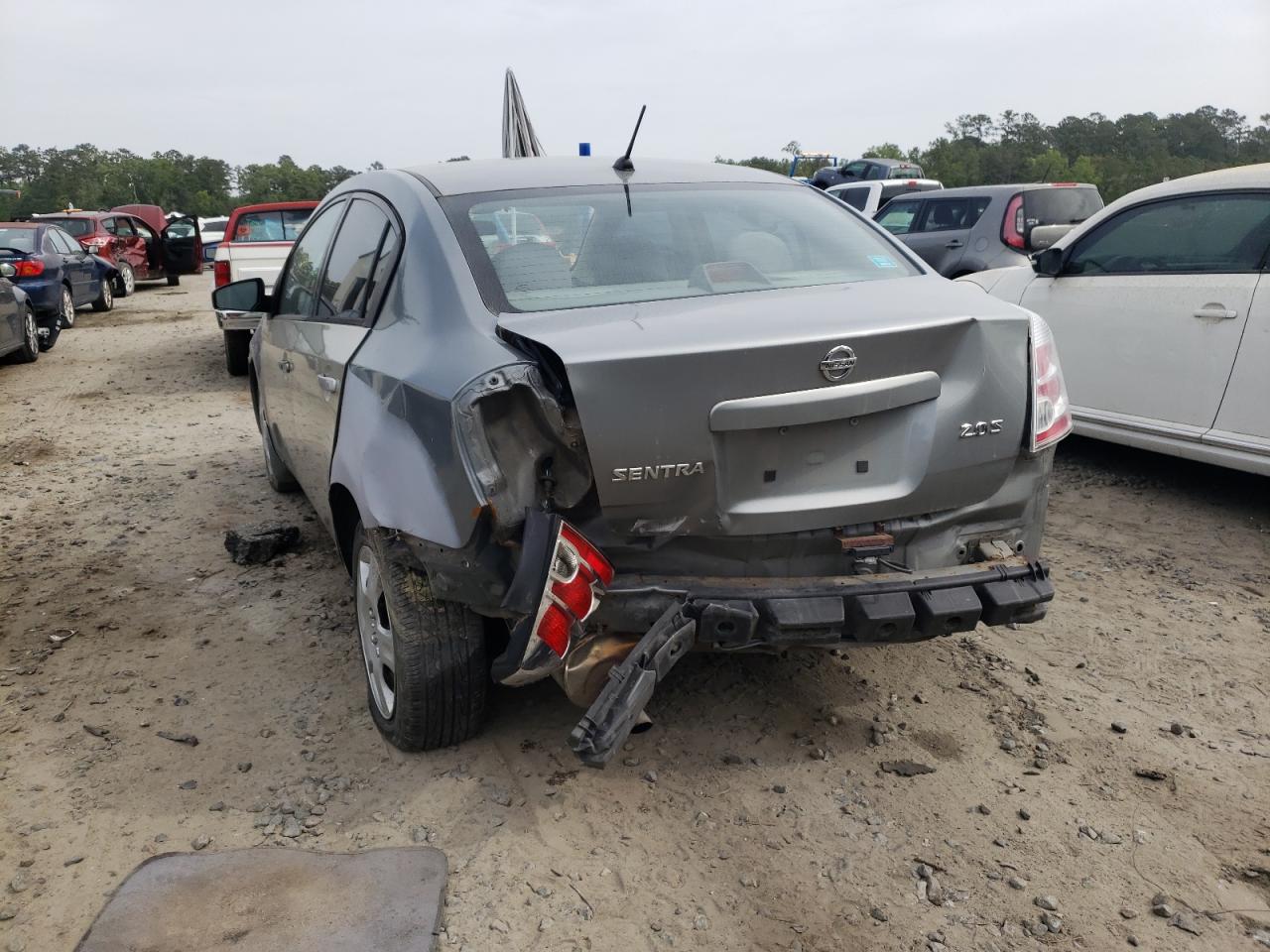 Photo 9 from auction – 2007 NISSAN SENTRA 2.0 with VIN 3N1AB61E77L680121