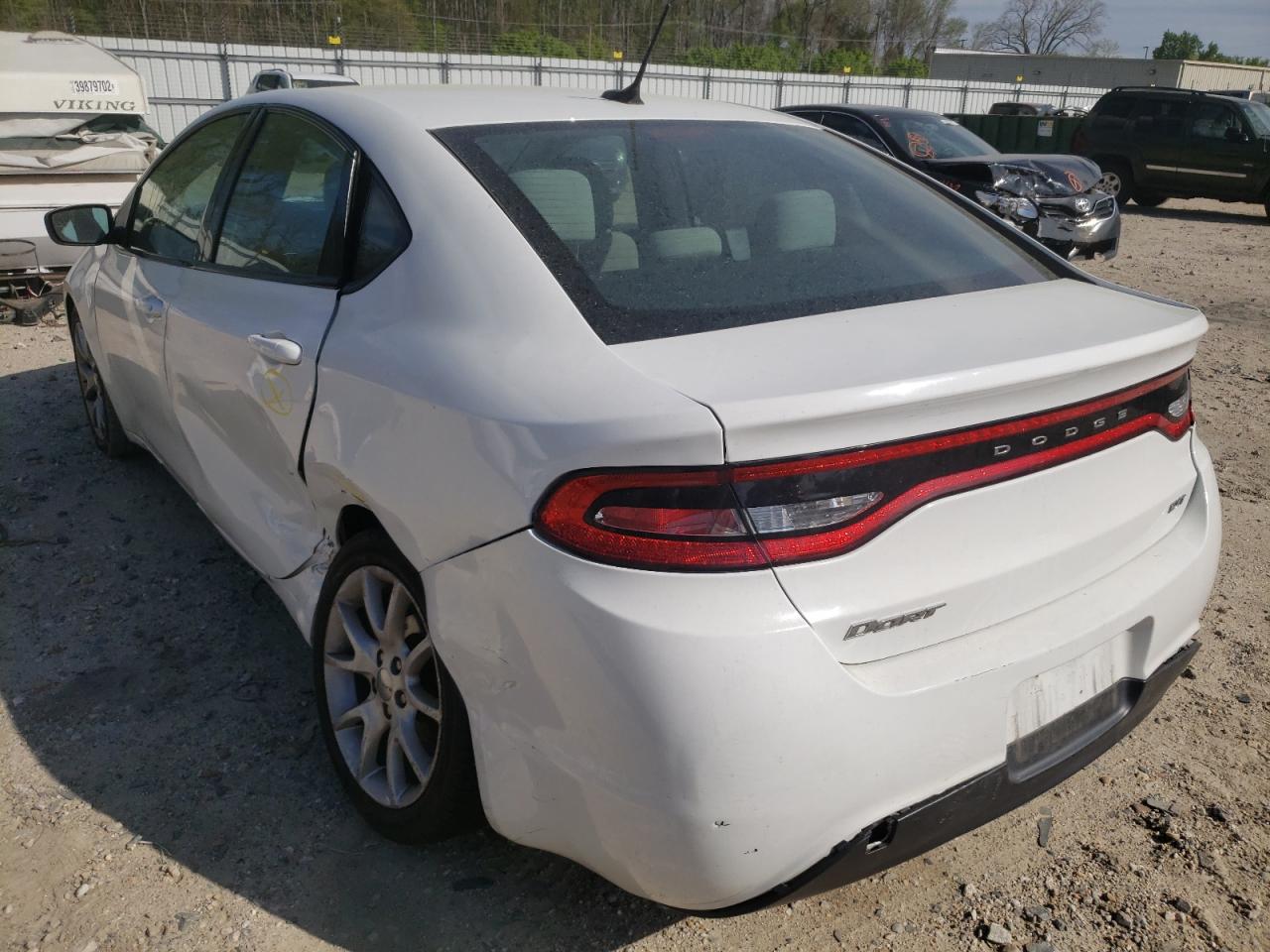 Photo 3 from auction – 2013 DODGE DART SXT with VIN 1C3CDFBA9DD129030
