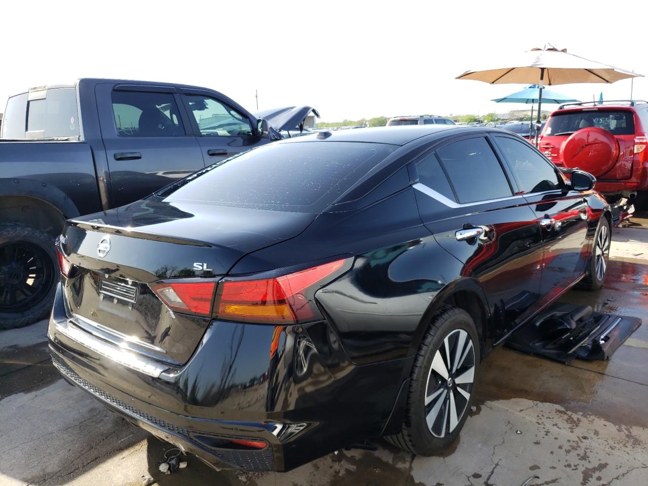 Photo 4 from auction – 2019 NISSAN ALTIMA SL with VIN 1N4BL4EVXKC145260