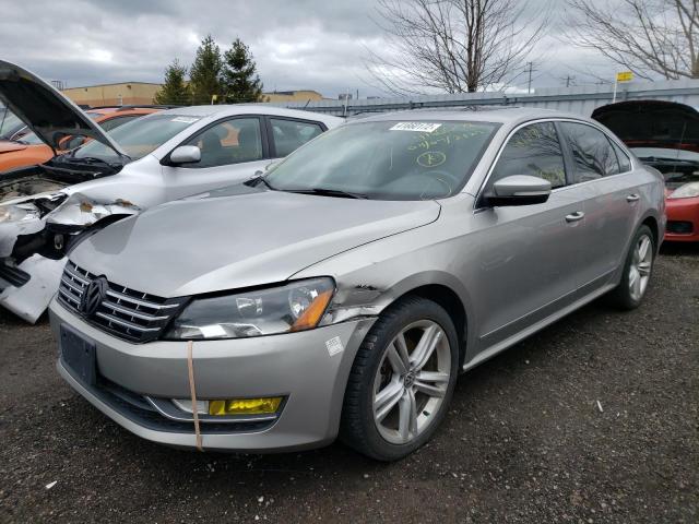 Photo 2 from auction – 2013 VOLKSWAGEN PASSAT SEL with VIN 1VWCH7A36DC061345