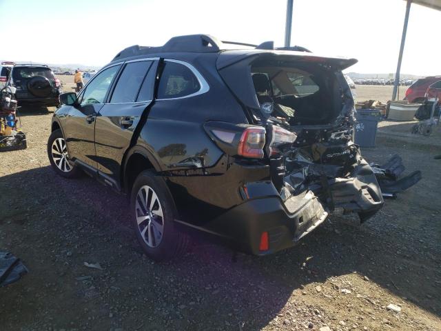 Photo 3 from auction – 2021 SUBARU OUTBACK PR with VIN 4S4BTACC2M3103447