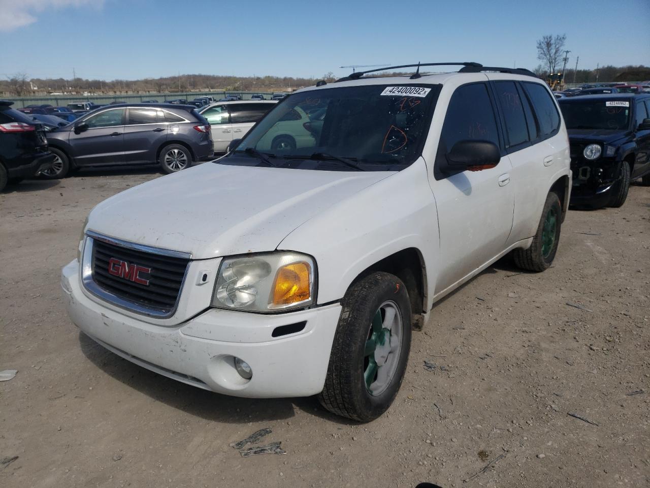 Photo 2 from auction – 2005 GMC ENVOY with VIN 1GKDT13S552139990