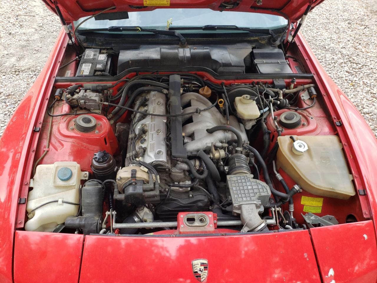 Photo 7 from auction – 1990 PORSCHE 944 S with VIN WP0AB2946LN450145