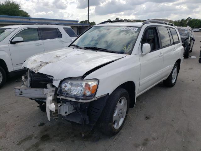 Photo 2 from auction – 2005 TOYOTA HIGHLANDER with VIN JTEDP21A050068124