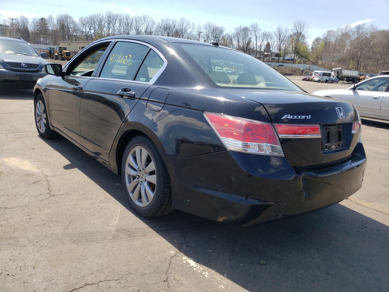Photo 3 from auction – 2011 HONDA ACCORD EXL with VIN 1HGCP2F81BA113620