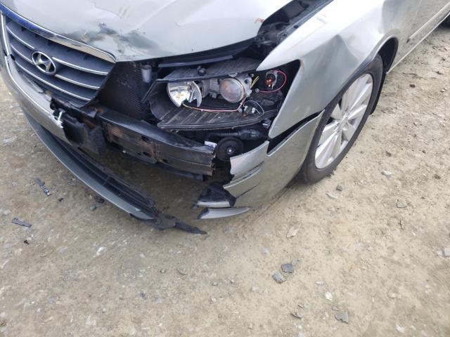 Photo 9 from auction – 2009 HYUNDAI SONATA SE with VIN 5NPEU46C59H492009