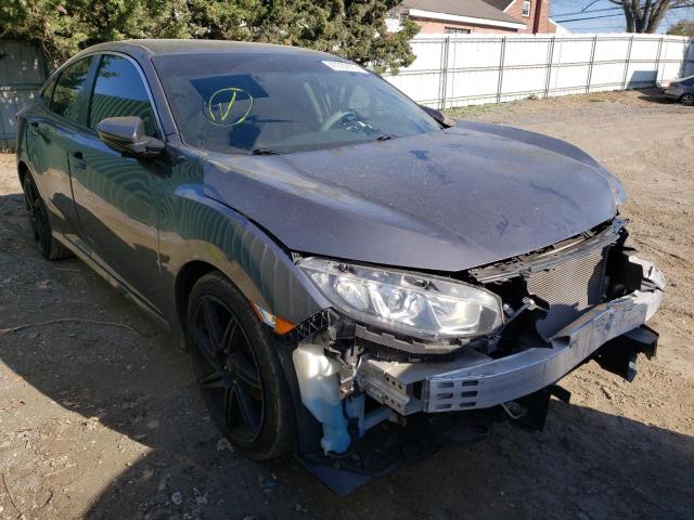 Photo 1 from auction – 2017 HONDA CIVIC LX with VIN 2HGFC2F52HH518040