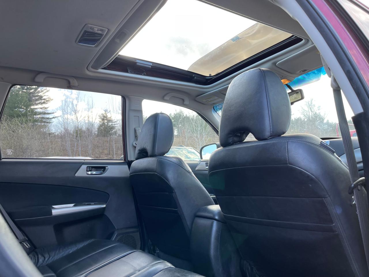 Photo 6 from auction – 2009 SUBARU FORESTER 2 with VIN JF2SH64679H791226