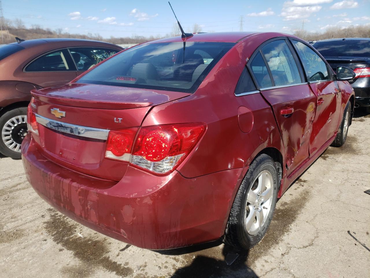 Photo 4 from auction – 2012 CHEVROLET CRUZE LT with VIN 1G1PF5SC1C7164797