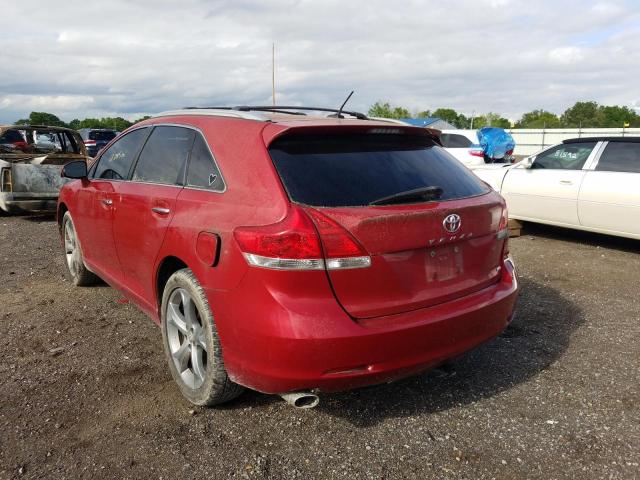 Photo 3 from auction – 2009 TOYOTA VENZA with VIN 4T3BK11A19U011114