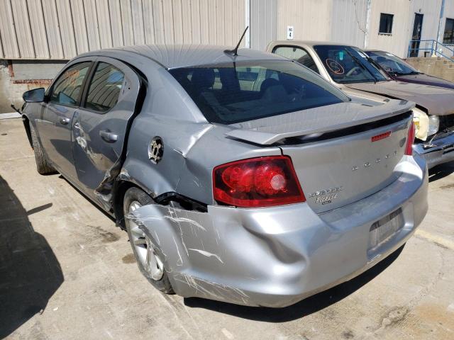 Photo 3 from auction – 2014 DODGE AVENGER SE with VIN 1C3CDZAB7EN133780