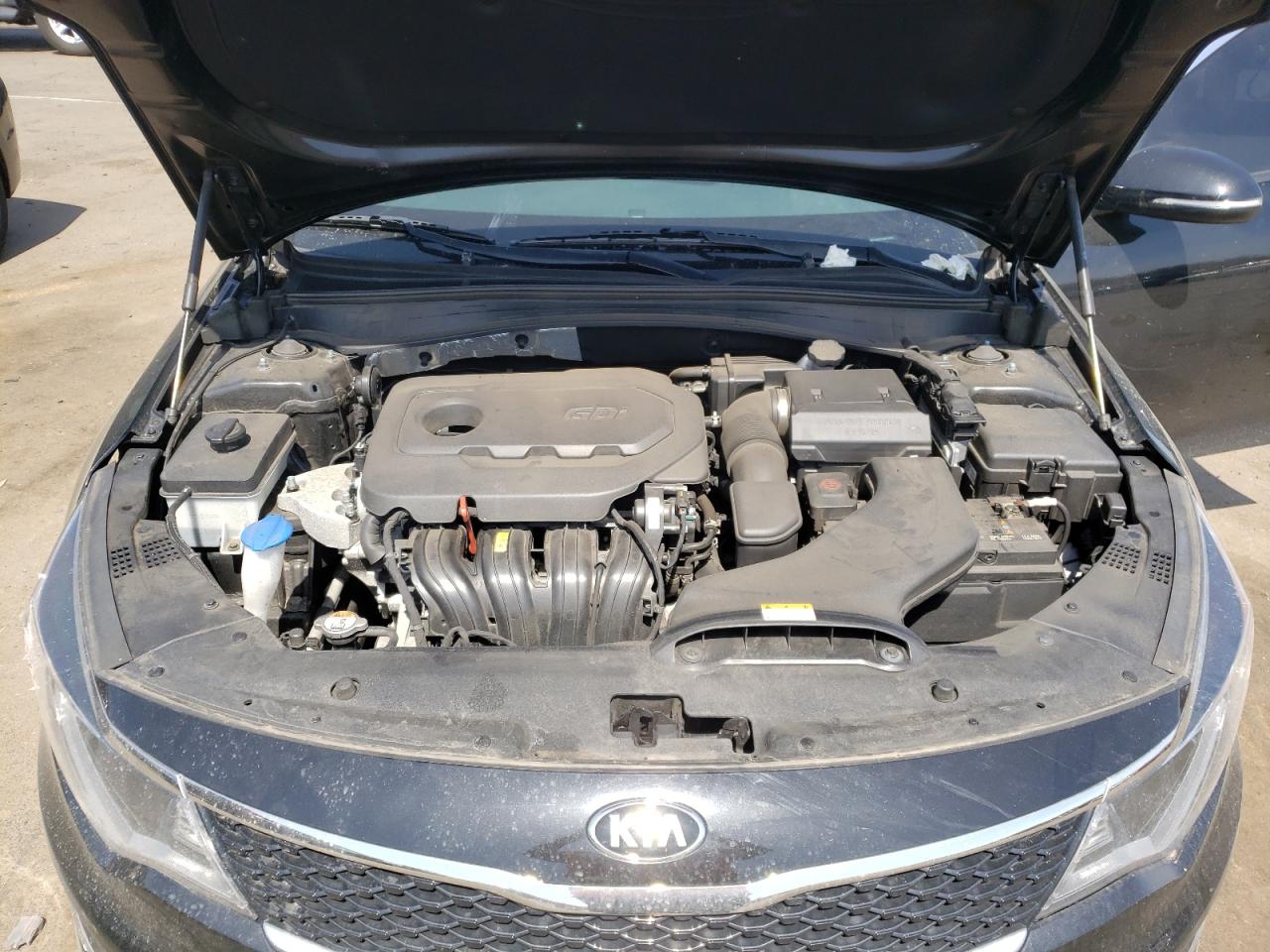 Photo 7 from auction – 2017 KIA OPTIMA LX with VIN KNAGT4L33H5154183