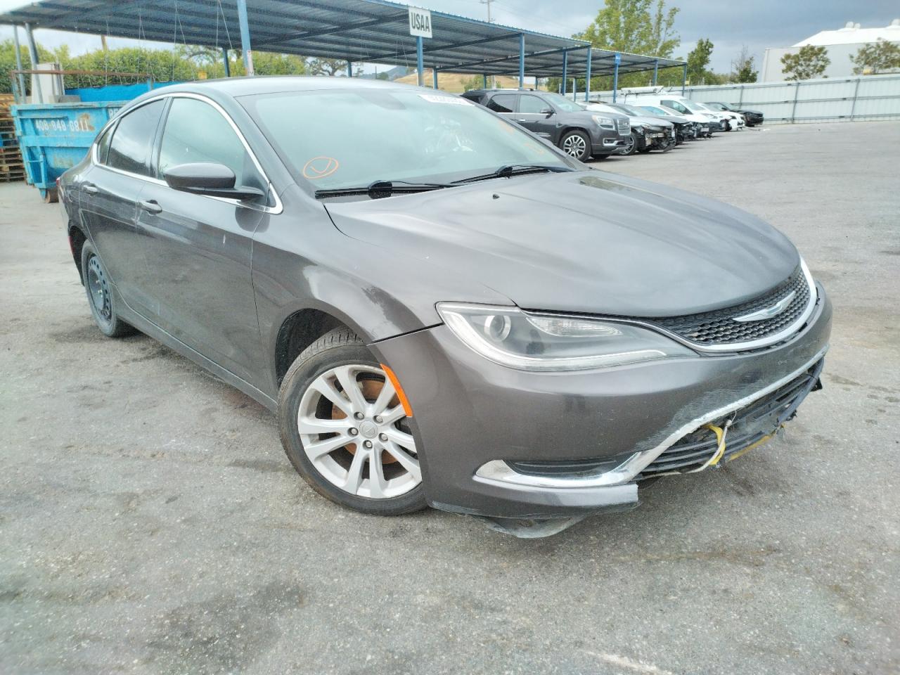 CHRYSLER 200 LIMITE 2015 with VIN 1C3CCCAB0FN617114 - Photo from auction
