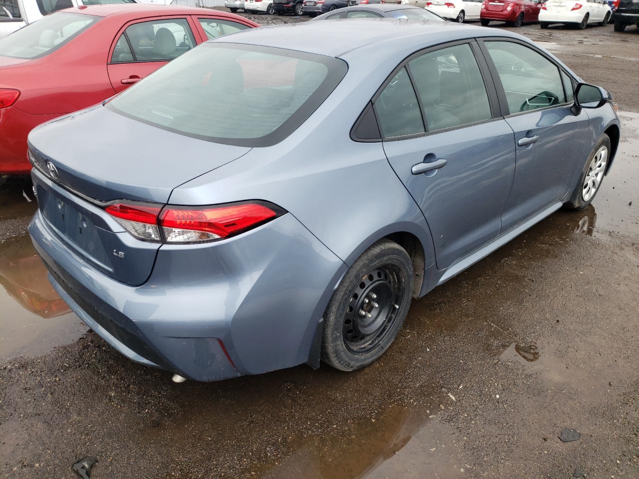 Zdjęcie 4 z aukcji – 2020 TOYOTA COROLLA LE z VIN 5YFBPRBE1LP040227