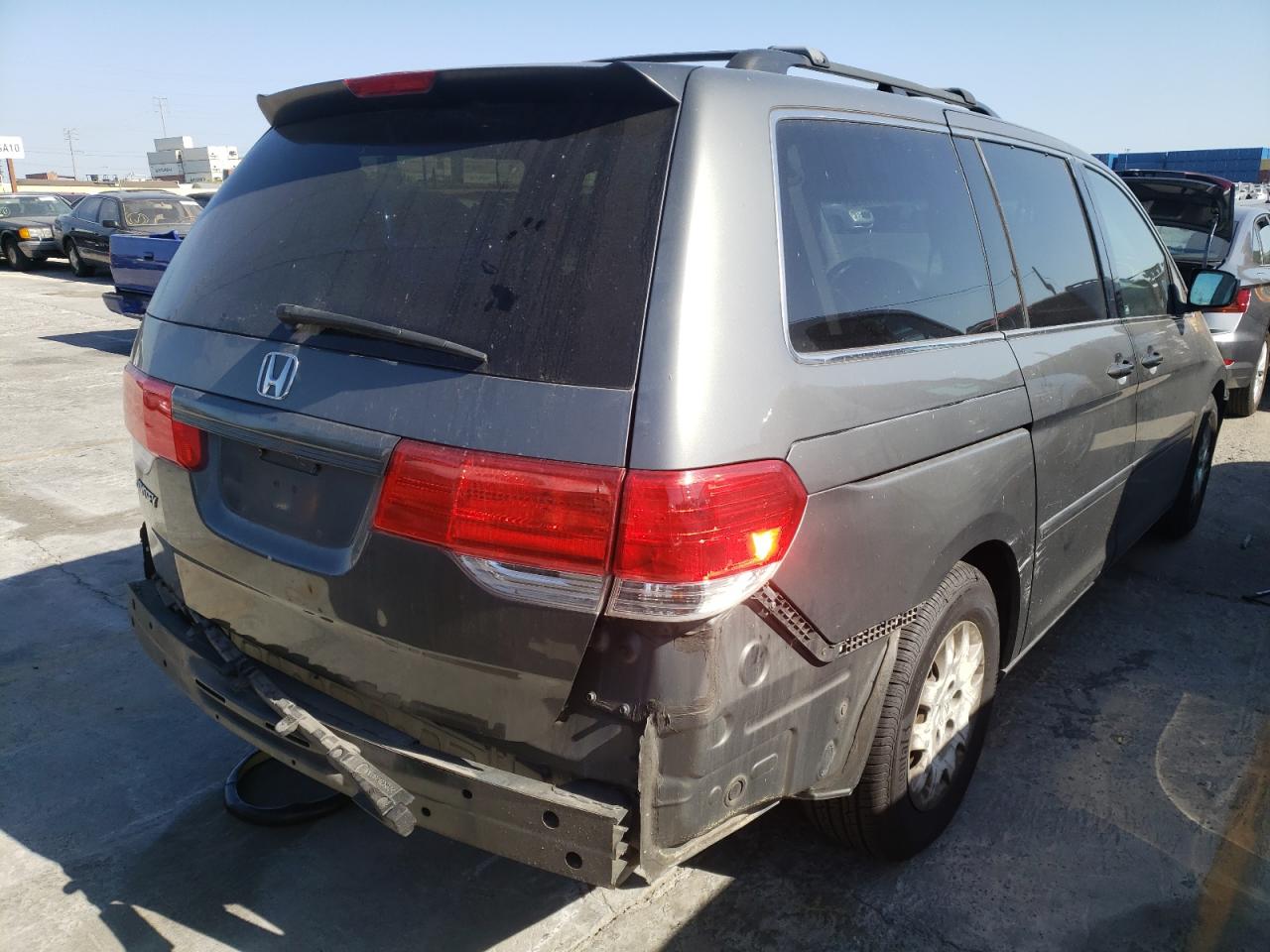 Photo 4 from auction – 2008 HONDA ODYSSEY LX with VIN 5FNRL38248B112657