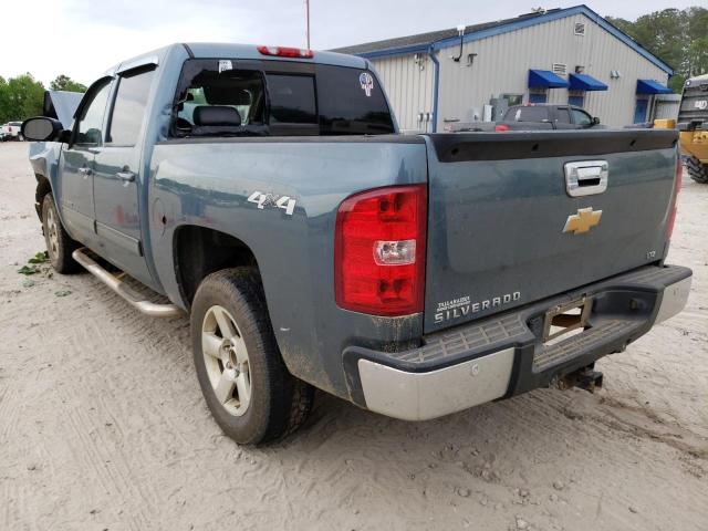 Photo 3 from auction – 2010 CHEVROLET SILVERADO with VIN 3GCRKTE39AG201804