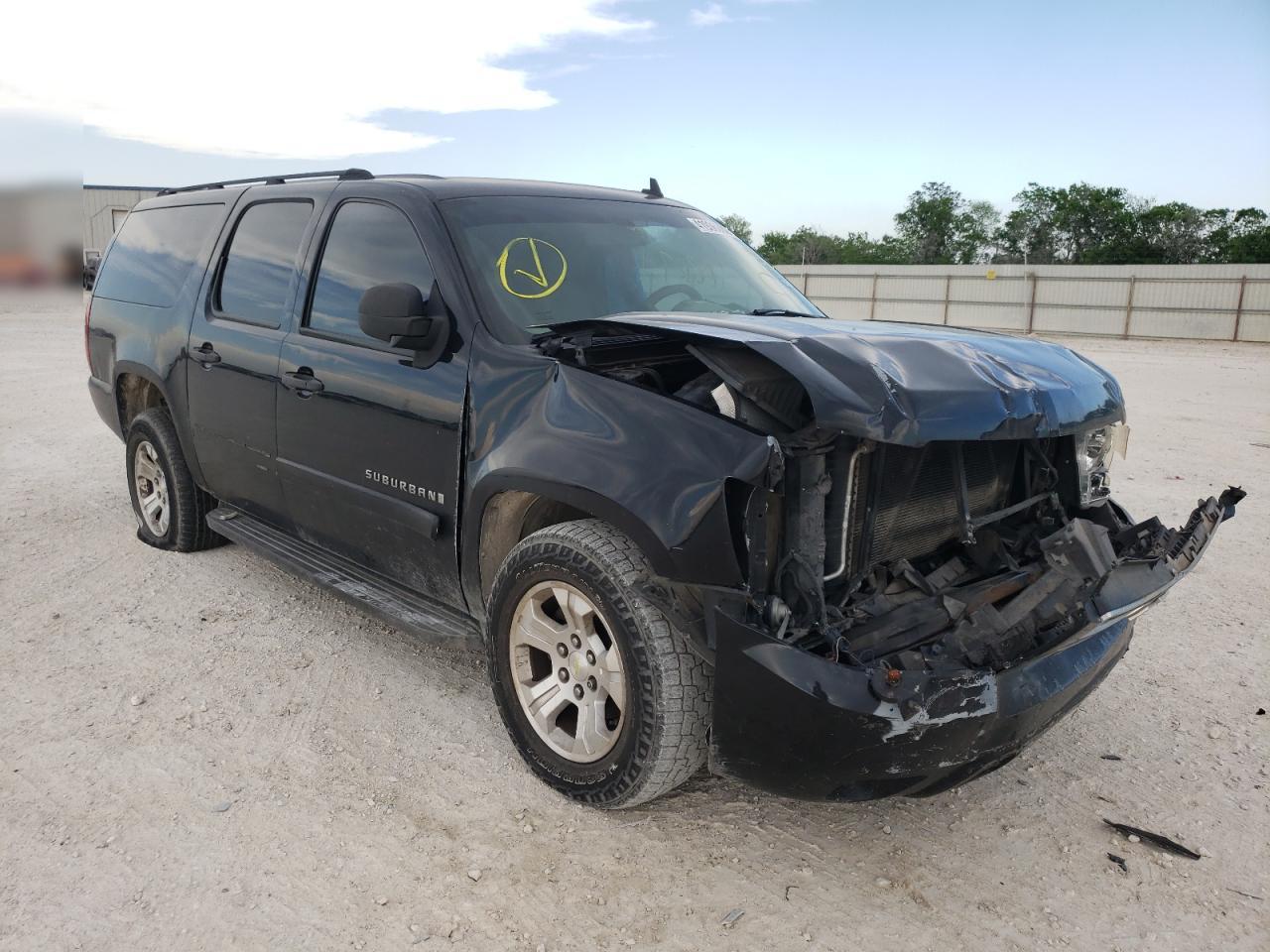 CHEVROLET SUBURBAN C 2007 with VIN 3GNFC16077G109065 - Photo from auction