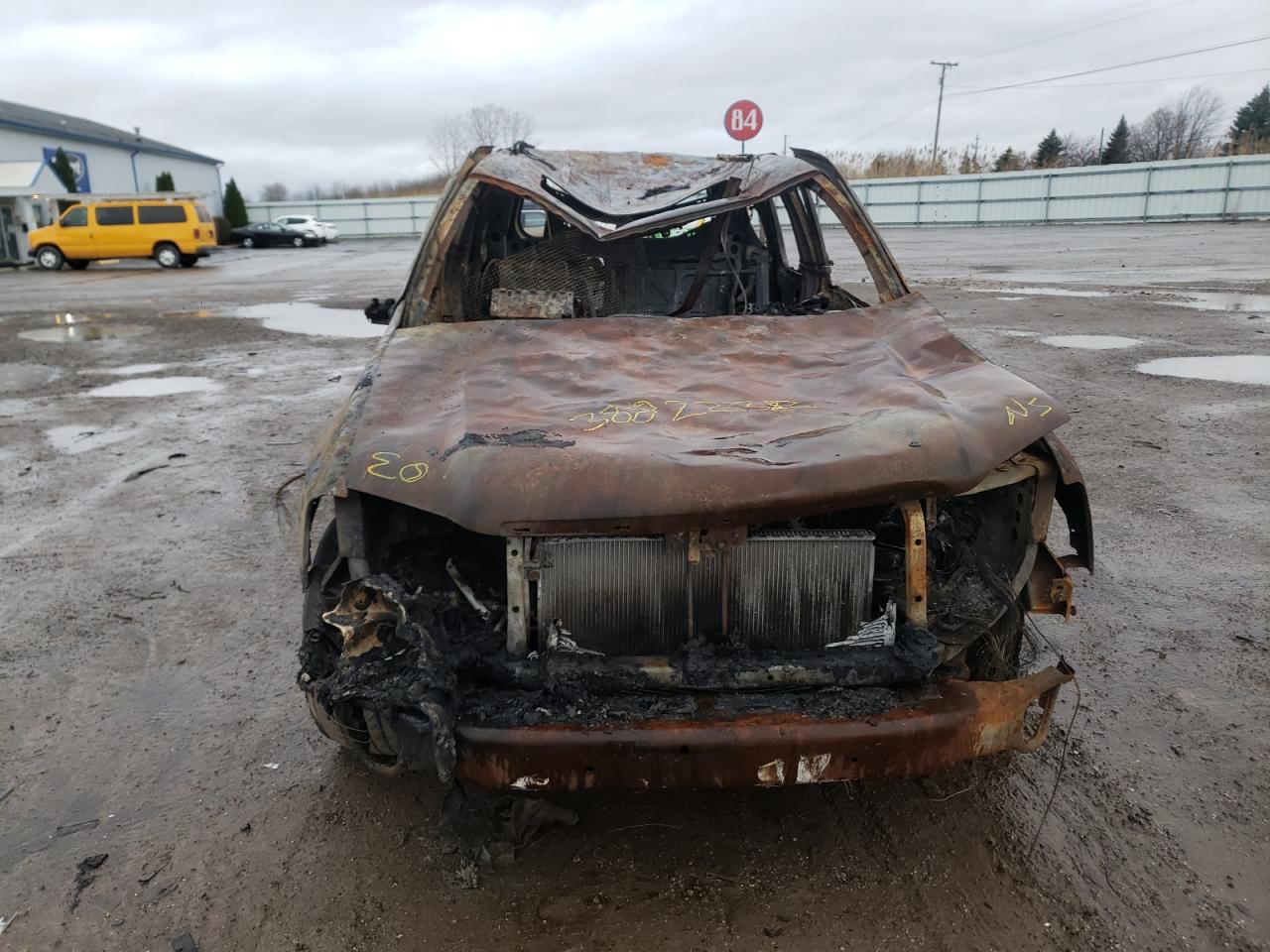 Photo 9 from auction – 2006 GMC ENVOY with VIN 1GKDT13S962317806