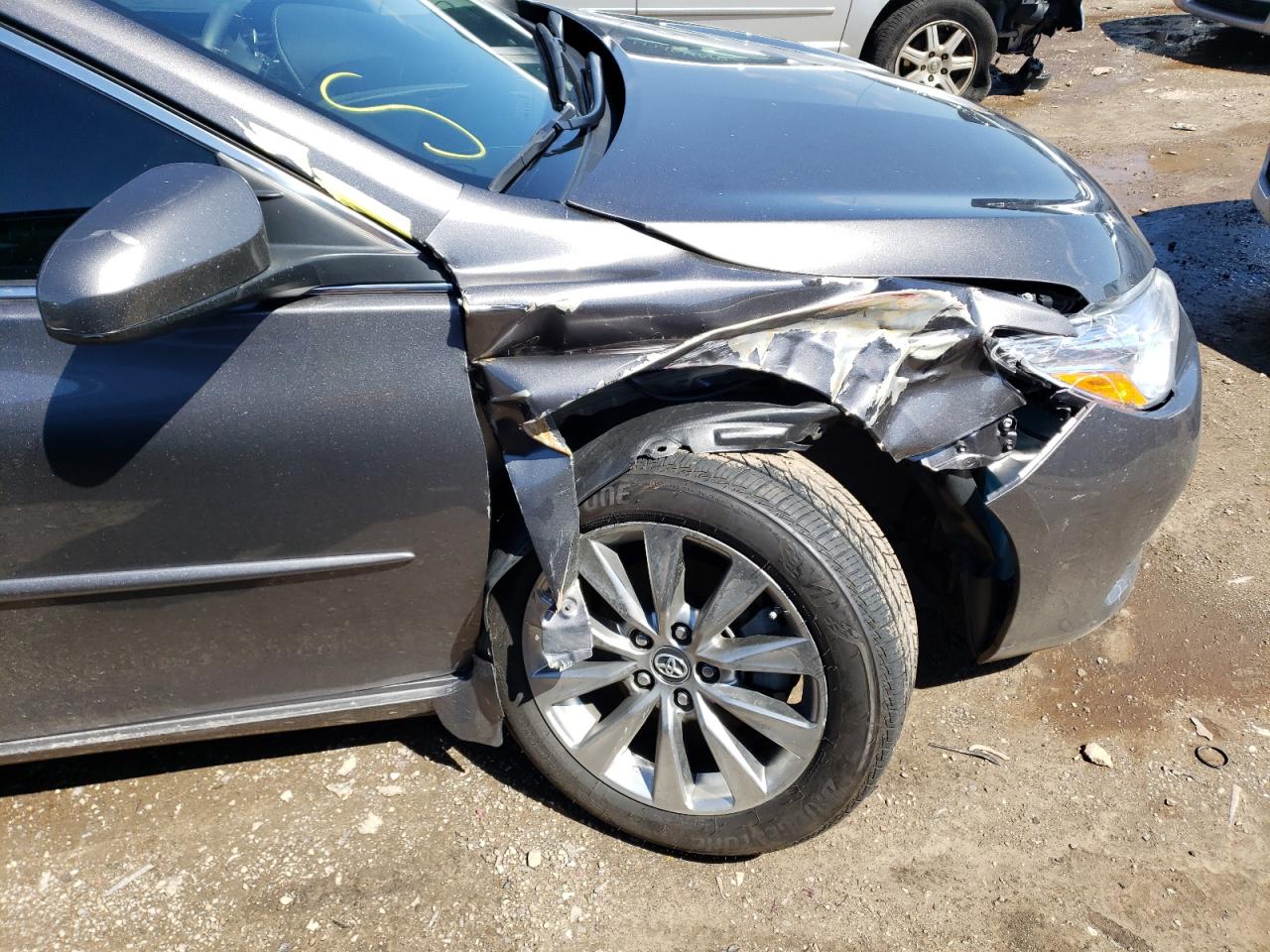 Photo 9 from auction – 2017 TOYOTA CAMRY LE with VIN 4T1BF1FK2HU740901