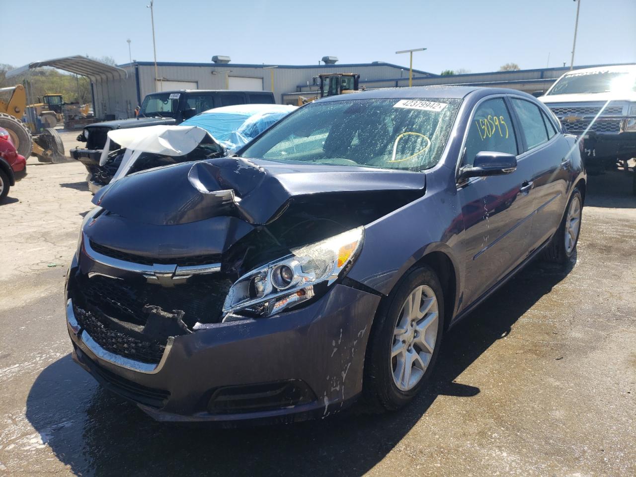 Photo 2 from auction – 2014 CHEVROLET MALIBU 1LT with VIN 1G11C5SL7EF247660