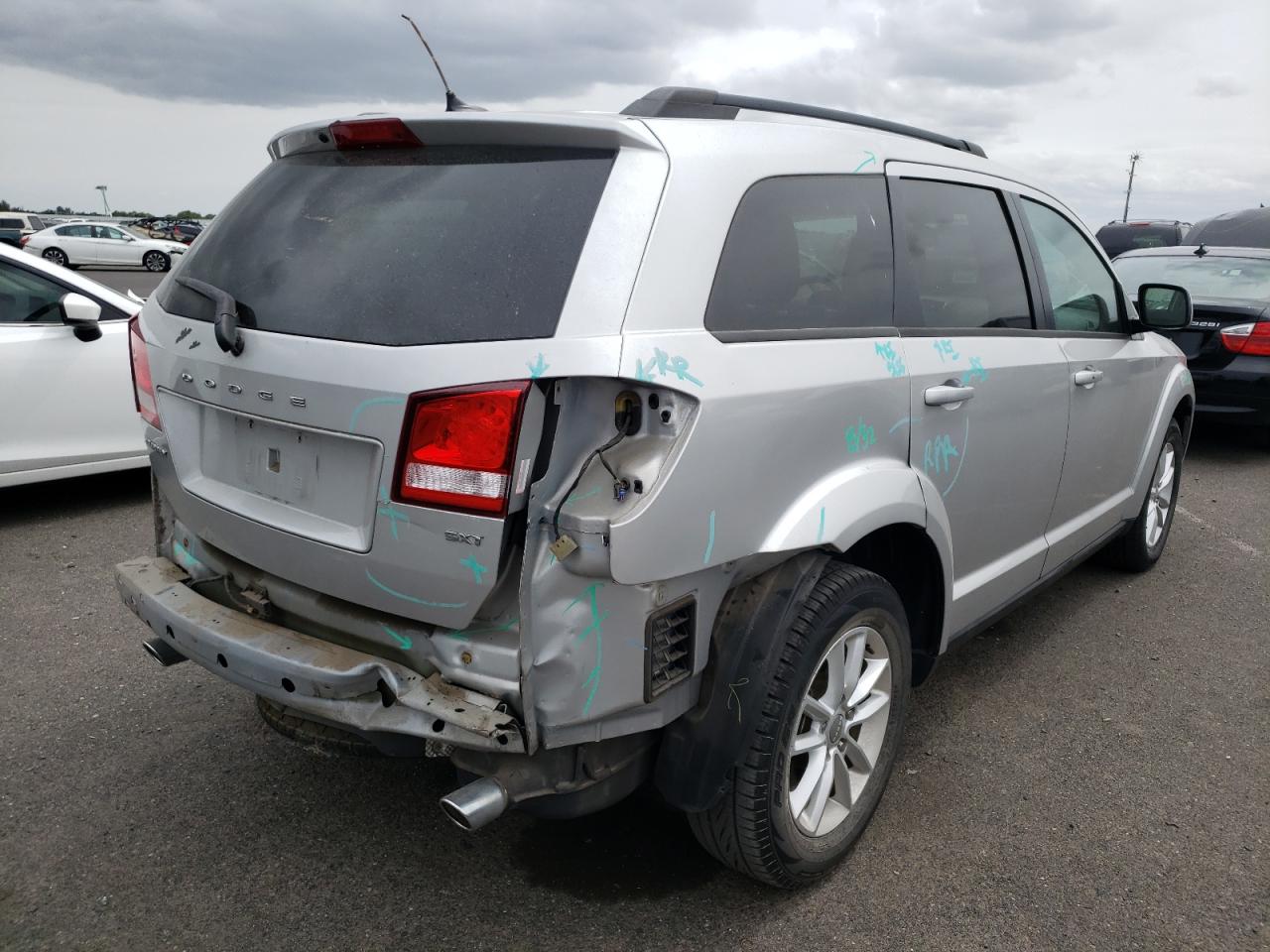 Photo 4 from auction – 2013 DODGE JOURNEY SX with VIN 3C4PDCBG2DT522250