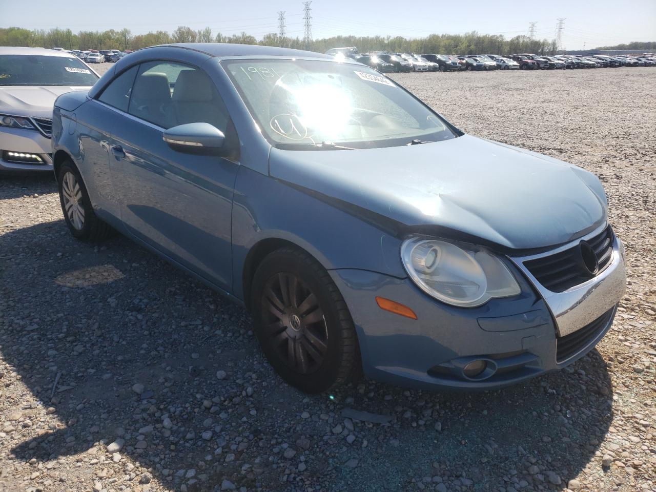 Photo 1 from auction – 2010 VOLKSWAGEN EOS TURBO with VIN WVWBA7AH4AV023093