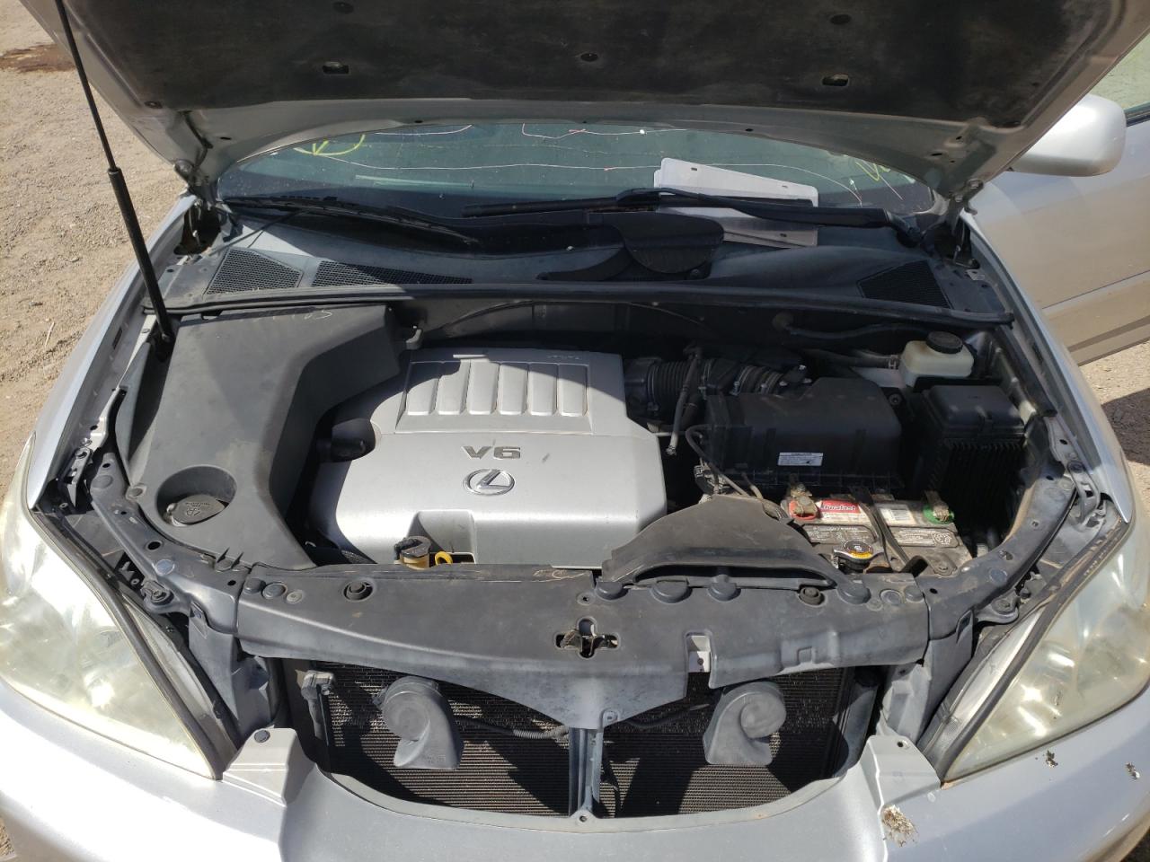 Photo 7 from auction – 2007 LEXUS RX 350 with VIN 2T2GK31U47C024907