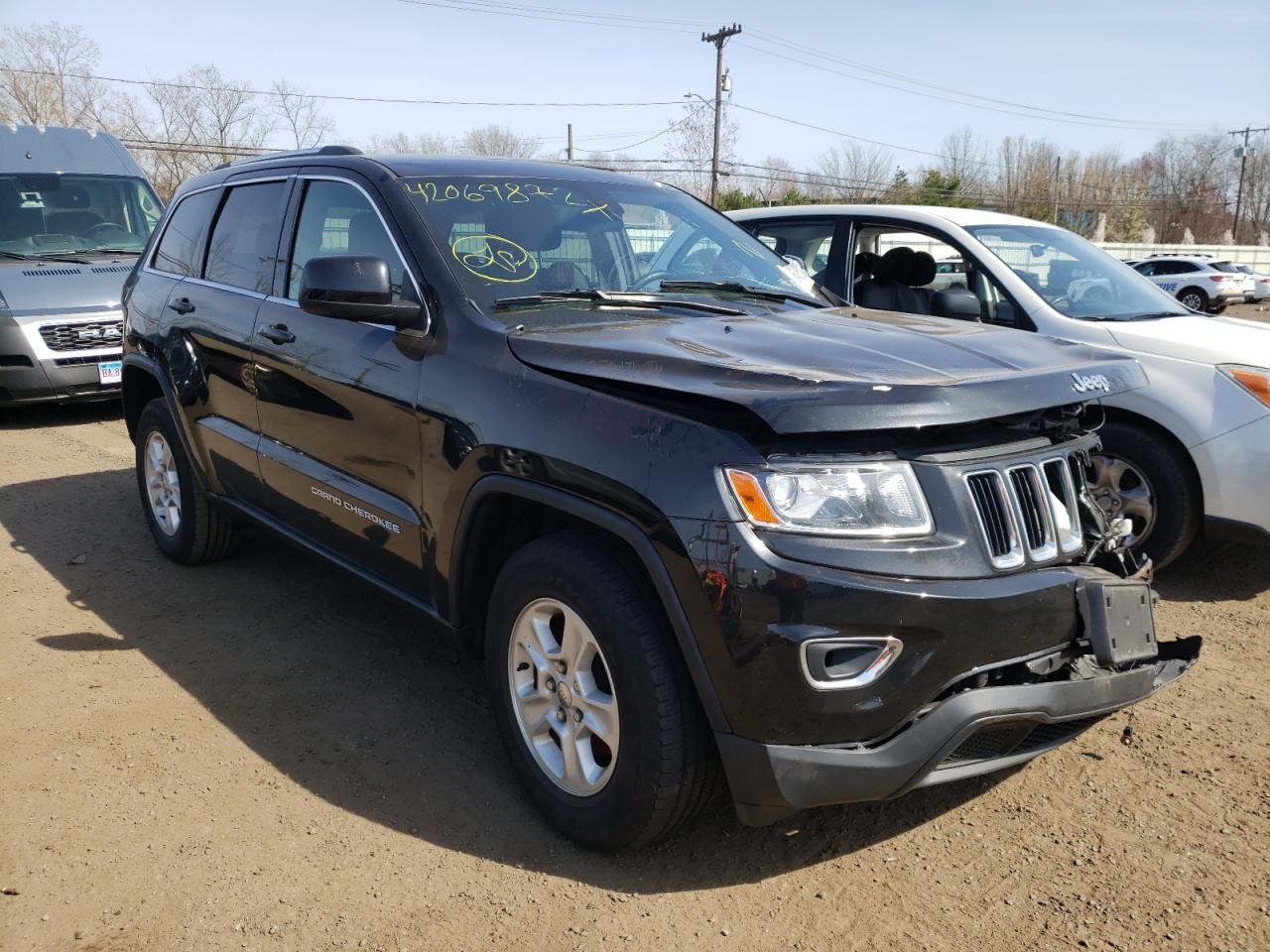 JEEP GRAND CHER 2014 with VIN 1C4RJFAG2EC333423 - Photo from auction