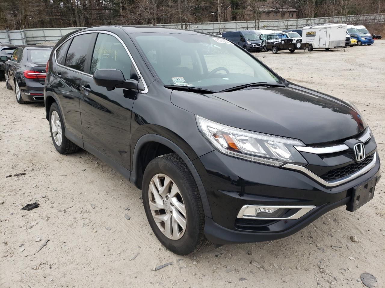 HONDA CR-V EX 2016 with VIN 2HKRM4H59GH714824 - Photo from auction