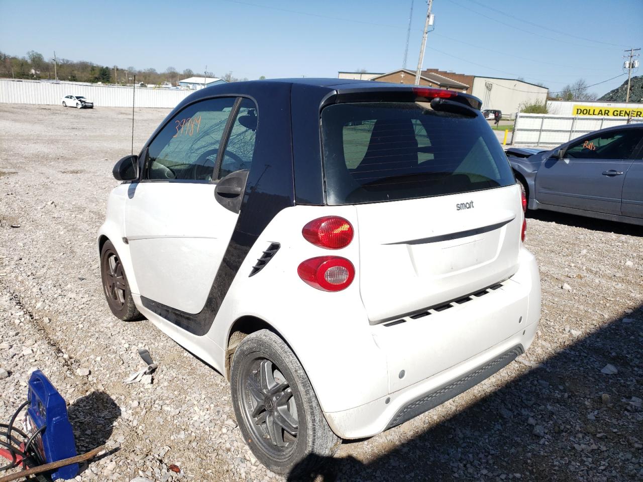 Photo 3 from auction – 2015 SMART FORTWO PUR with VIN WMEEJ3BA9FK816519