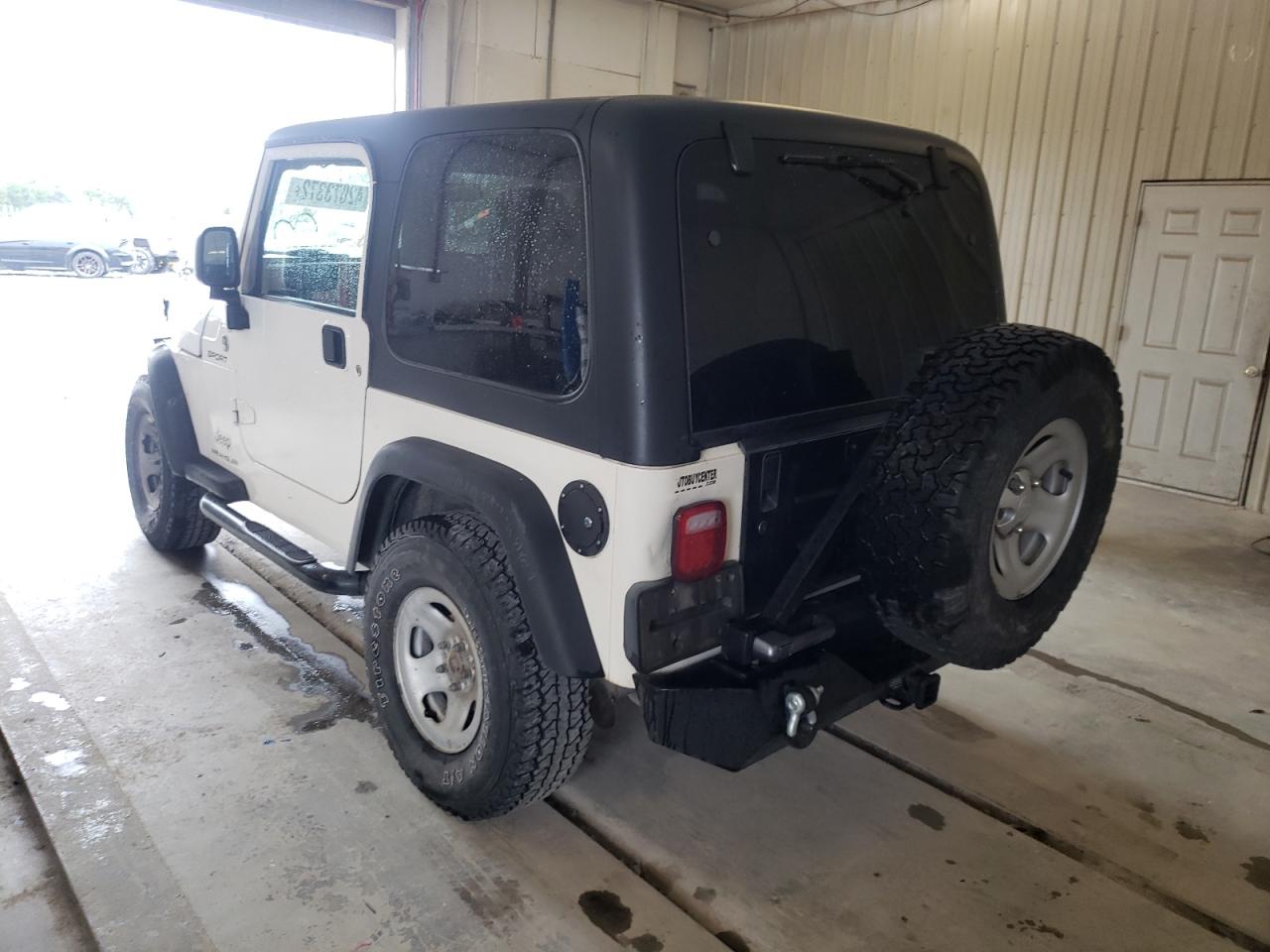 Photo 3 from auction – 2006 JEEP WRANGLER / with VIN 1J4F449S56P785703