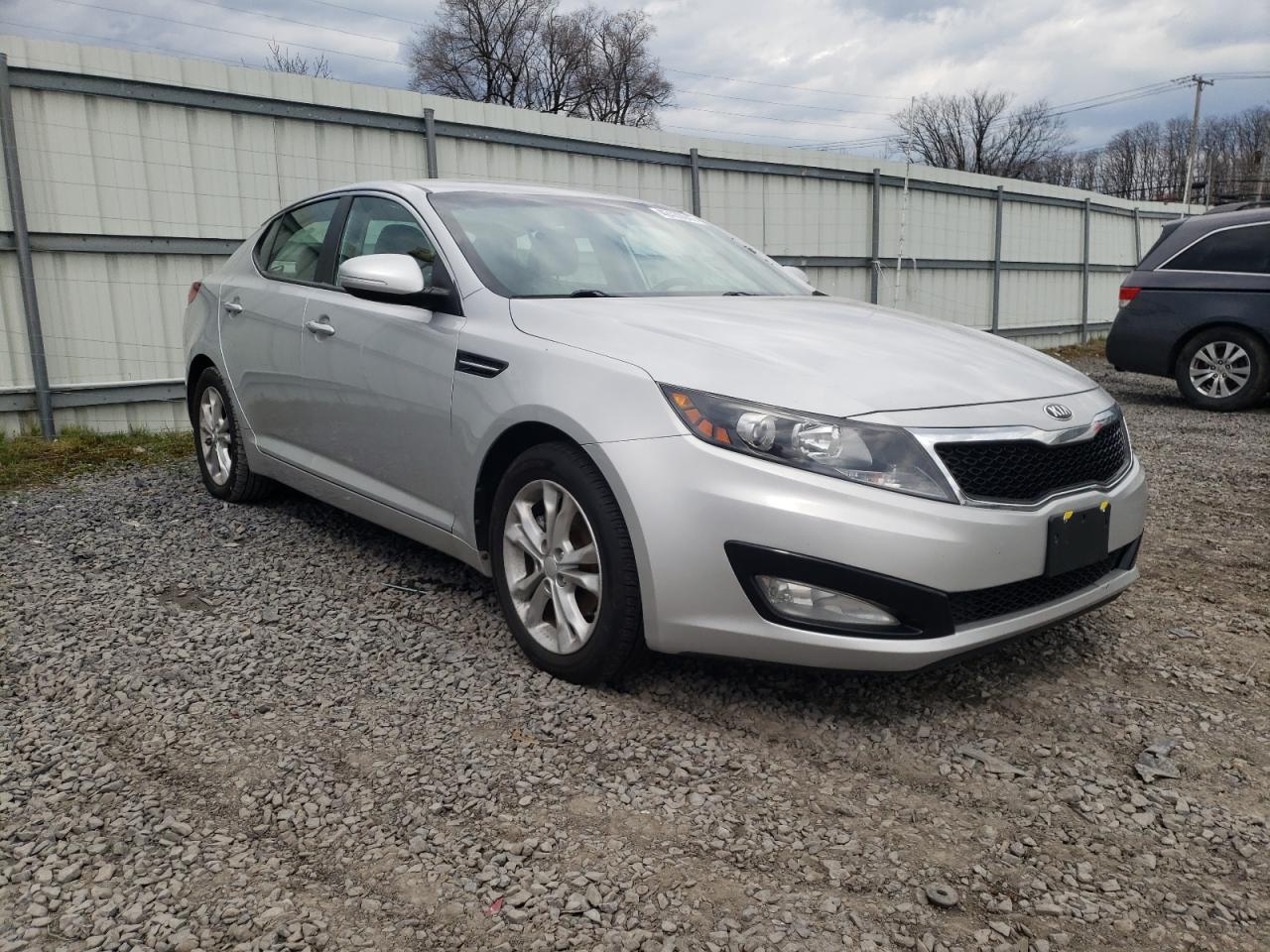 KIA OPTIMA LX 2013 with VIN 5XXGM4A75DG225301 - Photo from auction