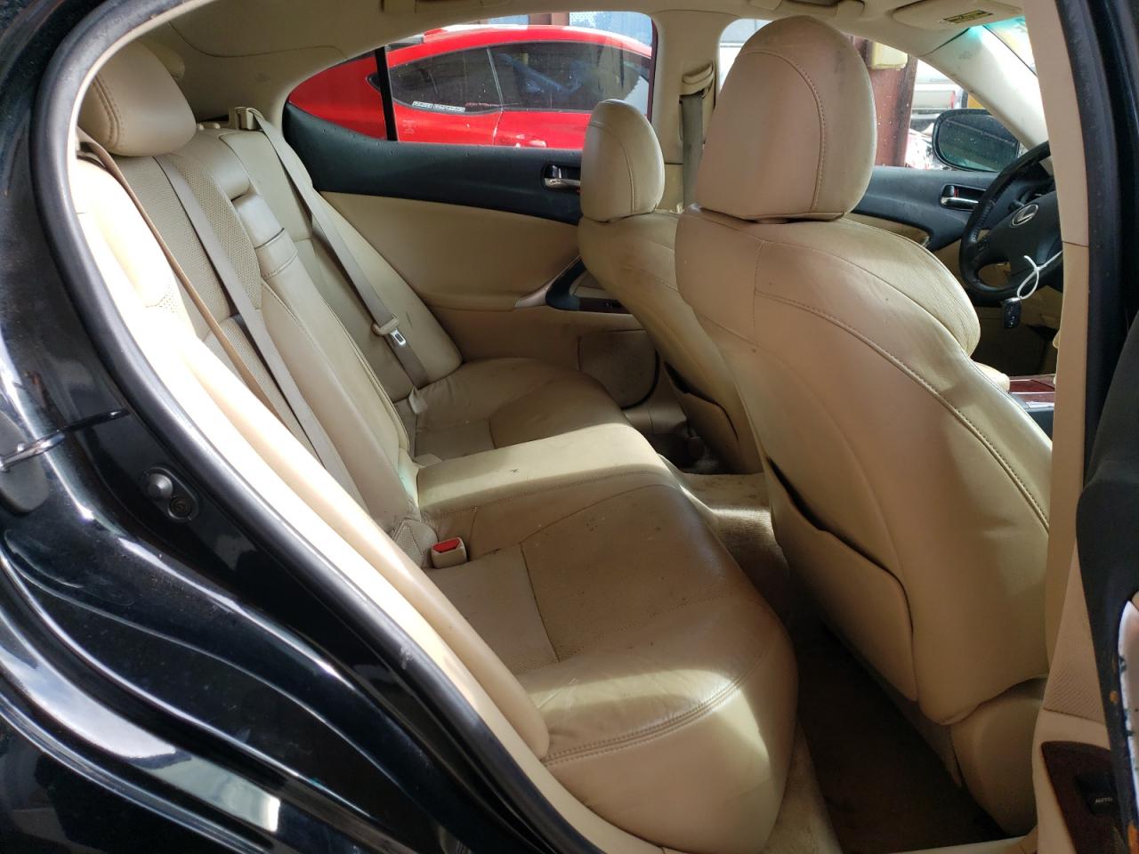 Photo 6 from auction – 2006 LEXUS IS 250 with VIN JTHCK262562004438