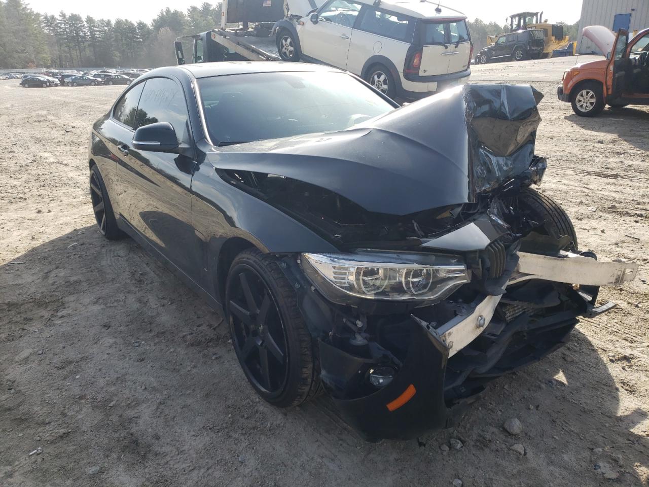 BMW 428 XI 2015 with VIN WBA3N5C55FK197860 - Photo from auction