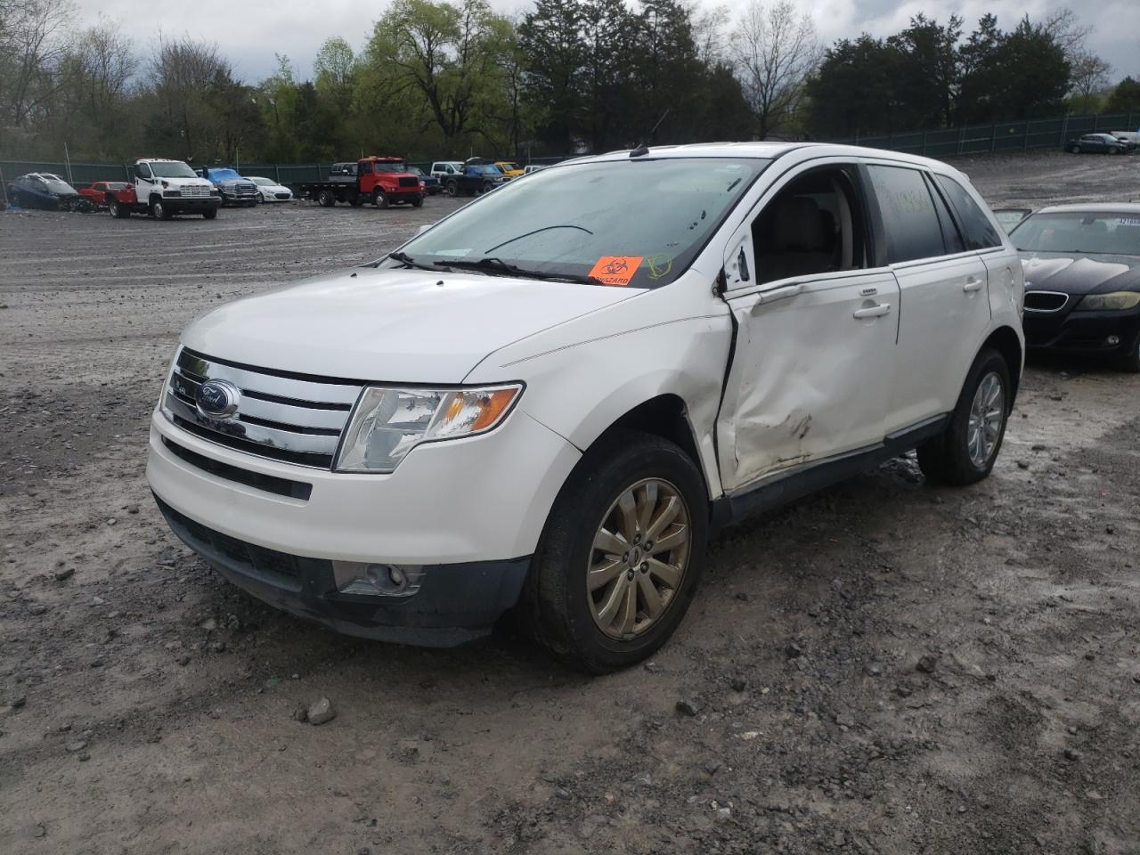 Photo 2 from auction – 2010 FORD EDGE LIMIT with VIN 2FMDK3KC4ABA55583