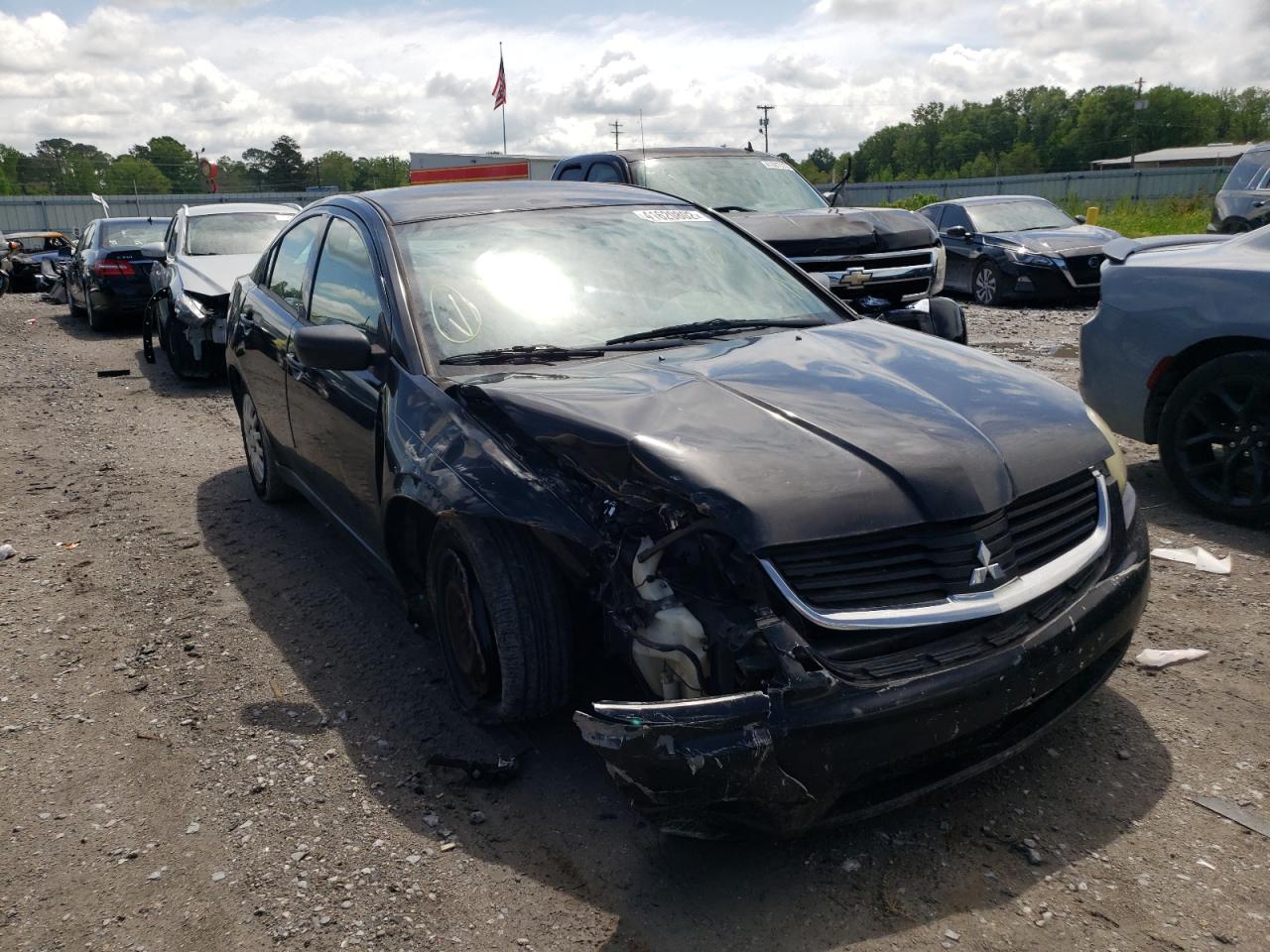 MITSUBISHI GALANT ES 2007 with VIN 4A3AB36F47E030849 - Photo from auction