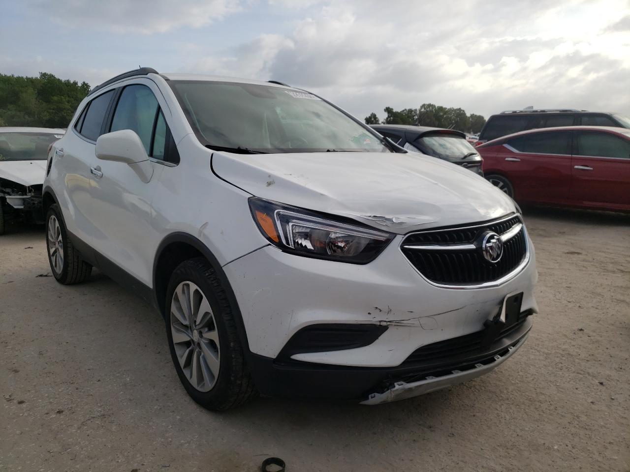 BUICK ENCORE PRE 2020 with VIN KL4CJASB1LB328254 - Photo from auction