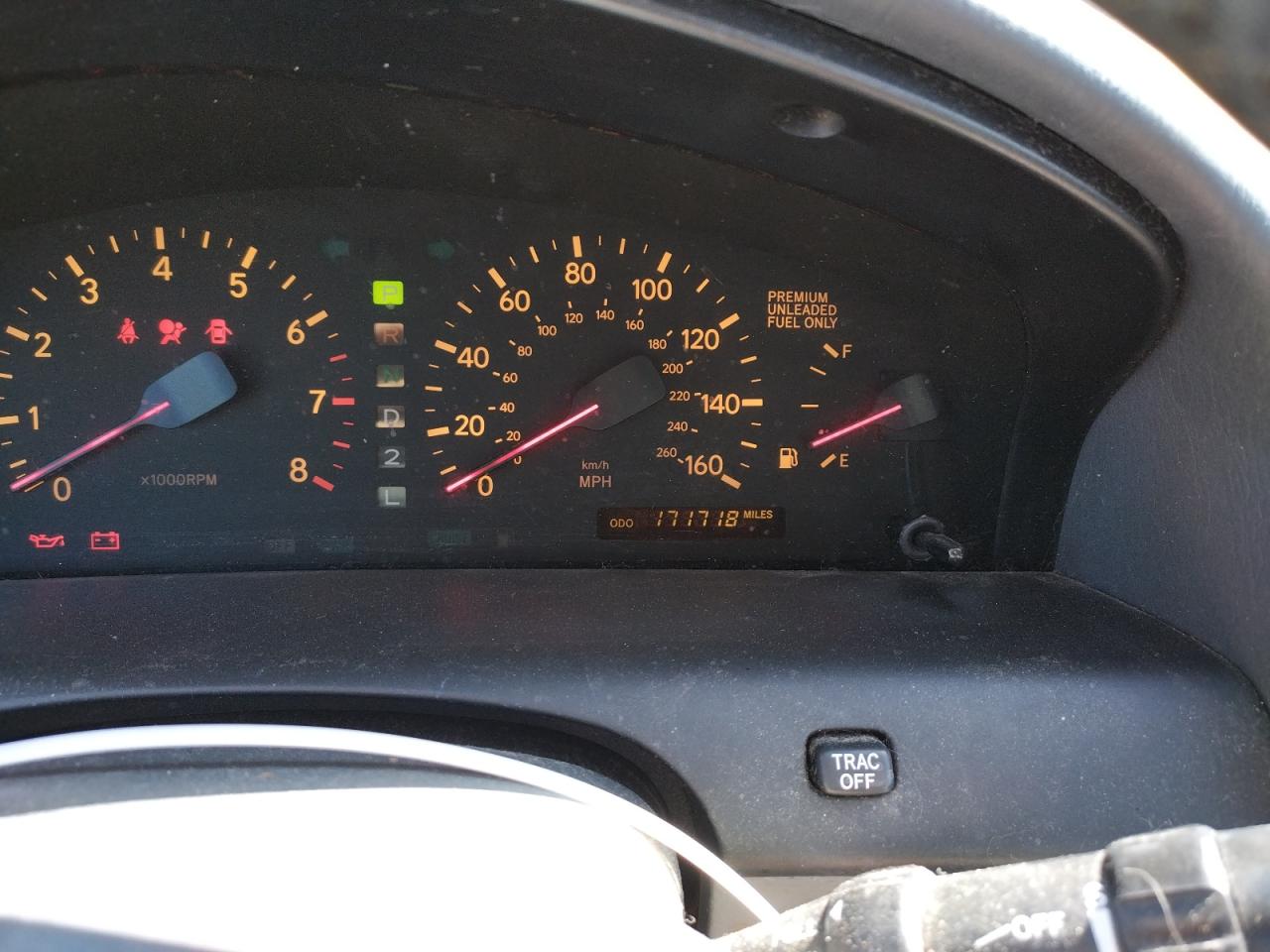 Photo 8 from auction – 1993 LEXUS GS 300 with VIN JT8JS47E2P0037020