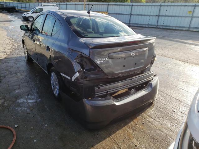 Photo 3 from auction – 2019 NISSAN VERSA S with VIN 3N1CN7AP7KL871375