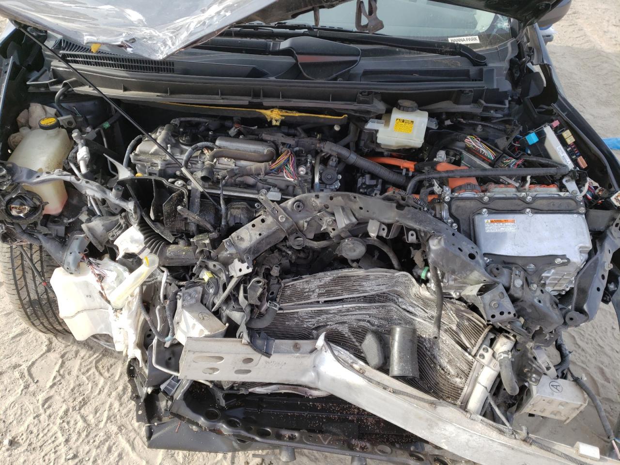 Photo 7 from auction – 2010 TOYOTA PRIUS with VIN JTDKN3DU8A0098723
